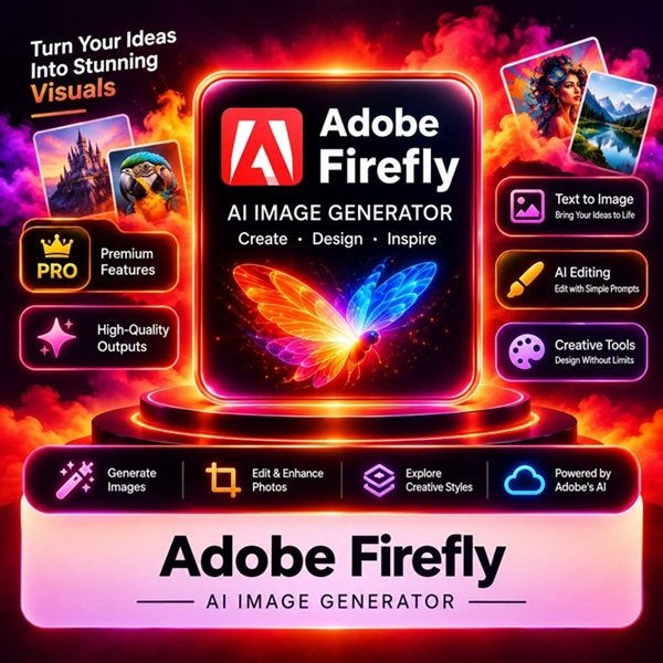 Adobe Firefly Bangladesh – AI Image & Creative Design Tool