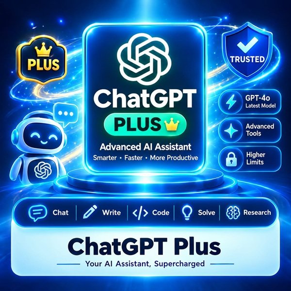 ChatGPT Plus Bangladesh – Premium AI Assistant
