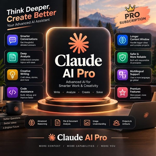 Claude AI Pro Bangladesh – Premium AI Assistant & Chatbot