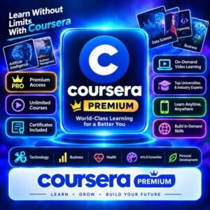 Coursera Premium | Online Courses & Certificates | Bangladesh