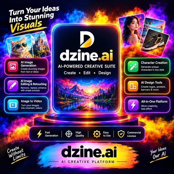 Dzine AI Bangladesh – AI Image Generator and Design Tool