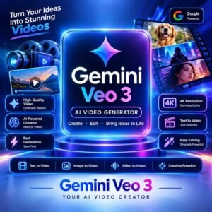 Gemini Veo 3 Bangladesh – AI Video Generator