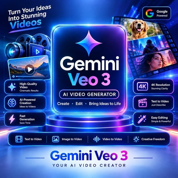 Gemini Veo 3 Bangladesh – AI Video Generator
