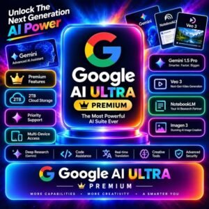Google AI Ultra Premium AI Subscription Bangladesh